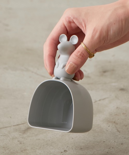 BIRTHDAY BAR（バースデイバー）の「ライススクープ 計量カップ（キッチンツール・レディース・ホワイト/グレー・フリー）」の9枚目の写真