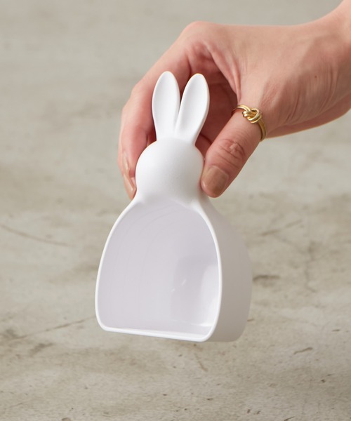 BIRTHDAY BAR（バースデイバー）の「ライススクープ 計量カップ（キッチンツール・レディース・ホワイト/グレー・フリー）」の8枚目の写真