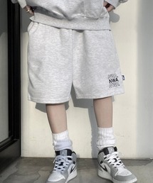 Logo Print Sweat Half PT/ロゴプリントスウェットハーフパンツ【unisex item】