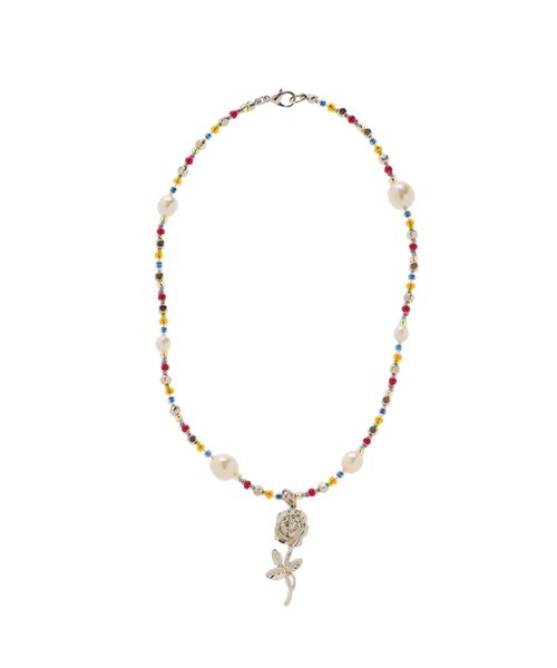 jouetie（ジュエティ）の「【TOHOビーズ別注】ミックスビーズネックレス（ネックレス・レディース・シルバー/ゴールド・FREE）」の15枚目の写真