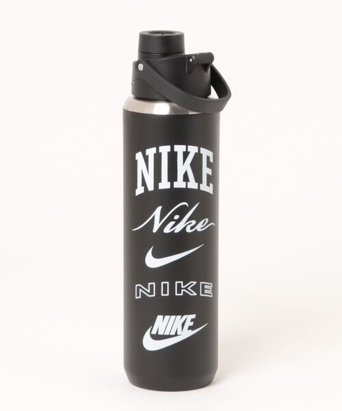 NIKE(ナイキ)の「《NIKEアパレル》SSリチャージチャグボトル24OZグラフィッ(水筒・メンズ・イエロー/ブラック×ホワイト/ブラック系その他/ホワイト×ブラック/パープル系その他・フリー)」の3枚目の写真