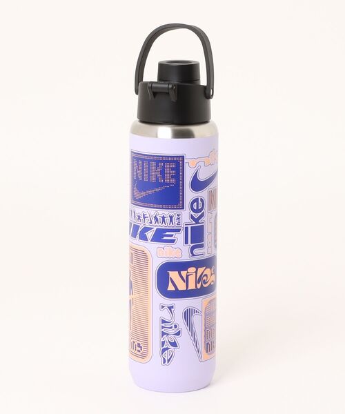 NIKE(ナイキ)の「《NIKEアパレル》SSリチャージチャグボトル24OZグラフィッ(水筒・メンズ・イエロー/ブラック×ホワイト/ブラック系その他/ホワイト×ブラック/パープル系その他・フリー)」の1枚目の写真