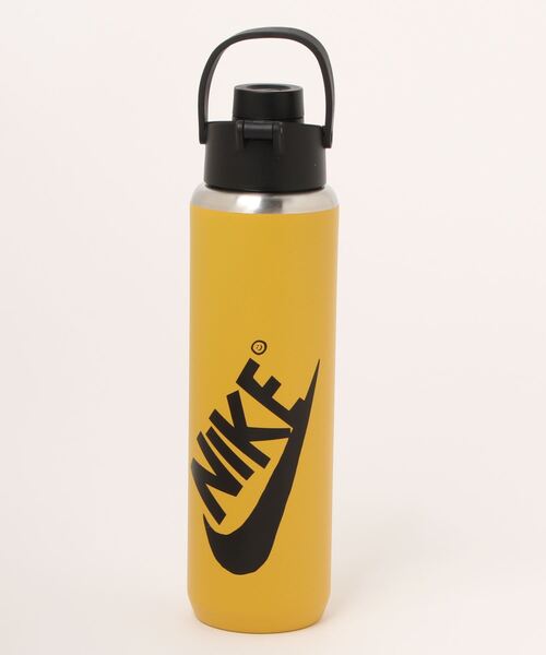 NIKE(ナイキ)の「《NIKEアパレル》SSリチャージチャグボトル24OZグラフィッ(水筒・メンズ・イエロー/ブラック×ホワイト/ブラック系その他/ホワイト×ブラック/パープル系その他・フリー)」の5枚目の写真