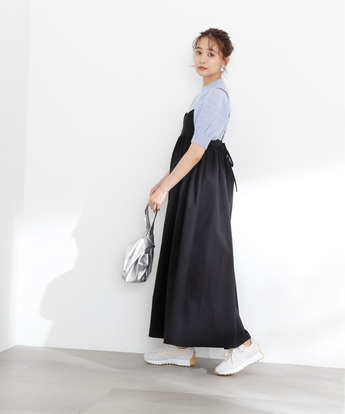 N.（N. Natural Beauty Basic）（エヌエヌナチュラルビューティーベーシック）の「◆フェザーパフニット（ニット/セーター・レディース・ピンク/ブルー/ベージュ・MEDIUM）」の19枚目の写真