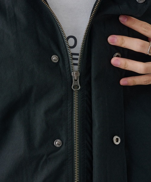 COLONY 2139（コロニートゥーワンスリーナイン）の「ストレッチスタンドブルゾン（ブルゾン・メンズ・カーキ/ブラック・MEDIUM/LARGE）」の17枚目の写真