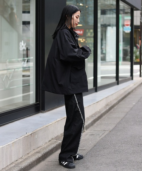 COLONY 2139（コロニートゥーワンスリーナイン）の「ストレッチスタンドブルゾン（ブルゾン・メンズ・カーキ/ブラック・MEDIUM/LARGE）」の20枚目の写真