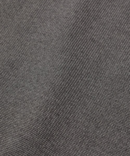 MEN'S BIGI(メンズビギ)の「【FILIPPO DE LAURENTIIS】10Gクルーネックニット(ニット/セーター・メンズ・モスグリーン/モカ/グレー・02/03)」の15枚目の写真