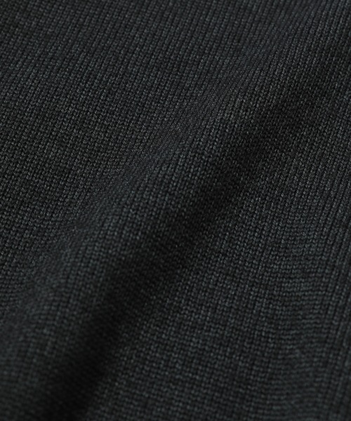 MEN'S BIGI(メンズビギ)の「【FILIPPO DE LAURENTIIS】10Gクルーネックニット(ニット/セーター・メンズ・モスグリーン/モカ/グレー・02/03)」の17枚目の写真