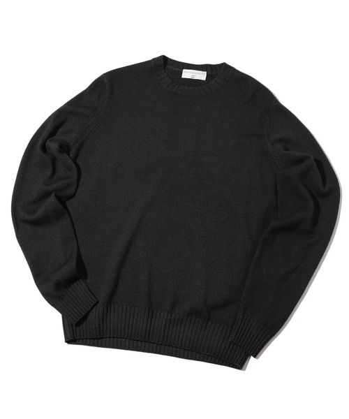 MEN'S BIGI(メンズビギ)の「【FILIPPO DE LAURENTIIS】10Gクルーネックニット(ニット/セーター・メンズ・モスグリーン/モカ/グレー・02/03)」の16枚目の写真
