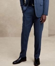 BANANA REPUBLIC FACTORY STORE（バナナリパブリック ファクトリーストア）の「BANANA REPUBLIC FACTORY STORE　　テーラードフィット 千鳥格子柄 スーツパンツ（スラックス・メンズ）」