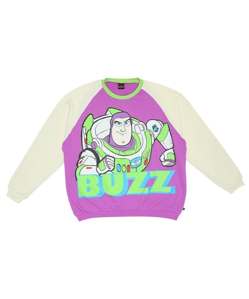 BABYDOLL（ベビードール）の「親子お揃い ディズニー トイストーリー キャラクタートレーナー 8660A（スウェット・レディース・その他32/ブラウン系その他7/その他23/その他16・L/M/S）」の4枚目の写真