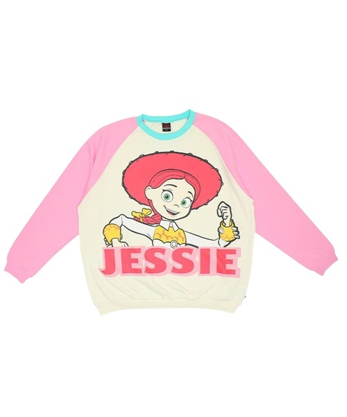 BABYDOLL（ベビードール）の「親子お揃い ディズニー トイストーリー キャラクタートレーナー 8660A（スウェット・レディース・その他32/ブラウン系その他7/その他23/その他16・L/M/S）」の17枚目の写真