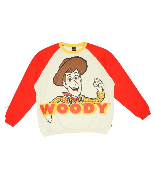 BABYDOLL（ベビードール）の「親子お揃い ディズニー トイストーリー キャラクタートレーナー 8660A（スウェット・レディース・その他32/ブラウン系その他7/その他23/その他16・L/M/S）」の21枚目の写真