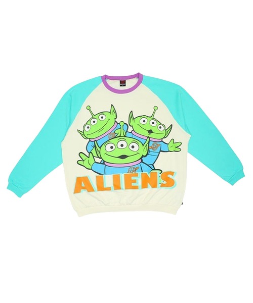 BABYDOLL（ベビードール）の「親子お揃い ディズニー トイストーリー キャラクタートレーナー 8660A（スウェット・レディース・その他32/ブラウン系その他7/その他23/その他16・L/M/S）」の19枚目の写真