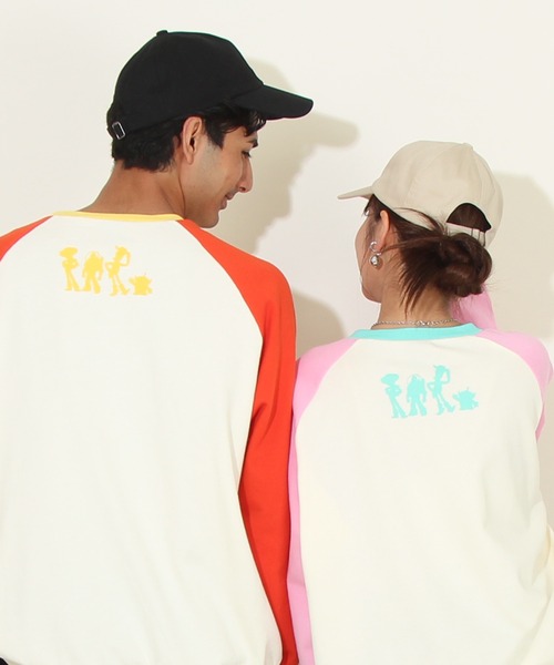 BABYDOLL（ベビードール）の「親子お揃い ディズニー トイストーリー キャラクタートレーナー 8660A（スウェット・レディース・その他32/ブラウン系その他7/その他23/その他16・L/M/S）」の9枚目の写真