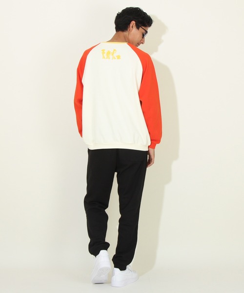 BABYDOLL（ベビードール）の「親子お揃い ディズニー トイストーリー キャラクタートレーナー 8660A（スウェット・レディース・その他32/ブラウン系その他7/その他23/その他16・L/M/S）」の6枚目の写真