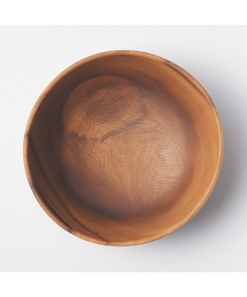 無印良品(ムジルシリョウヒン)の「アカシア ボール 約直径24×高さ9cm(食器・メンズ・ナチュラル・FREE)」の3枚目の写真