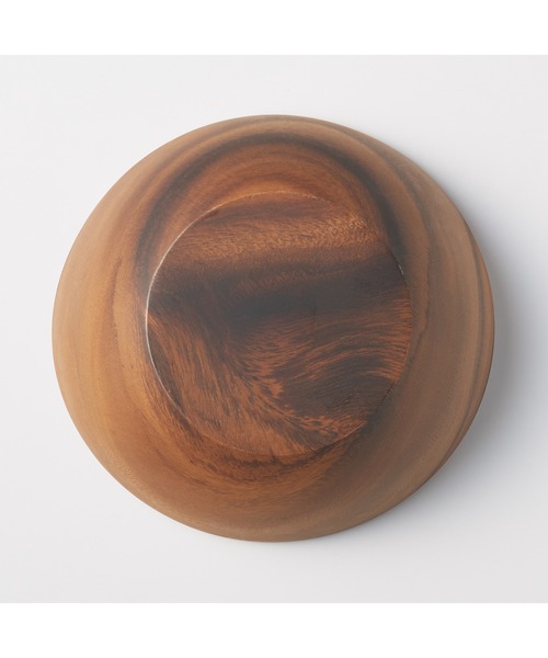無印良品(ムジルシリョウヒン)の「アカシア ボール 約直径24×高さ9cm(食器・メンズ・ナチュラル・FREE)」の4枚目の写真