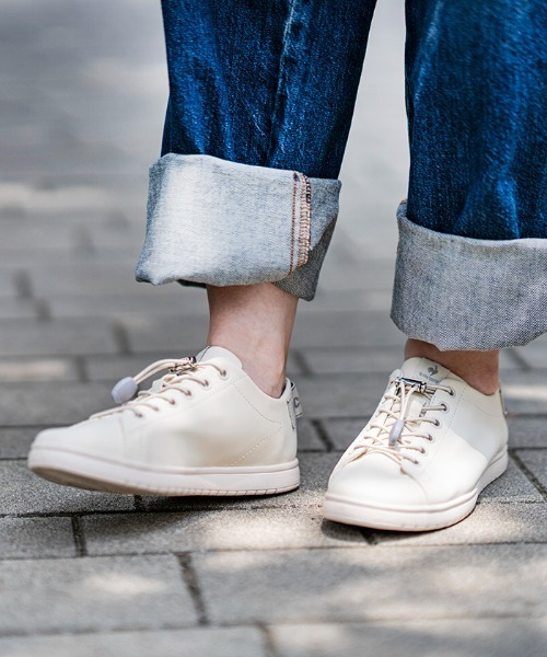【セール】LA アルマ T+R SM / LA ALMA T+R SM (防水設計)（スニーカー）｜le coq sportif（ルコックスポルティフ）