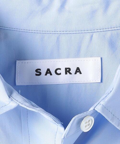 SACRA（サクラ）の「＜SACRA＞ドルマンスリーブ シャツ（シャツ 