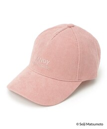 ◆【ねずみのANDY】キャップ（チャーム付き）