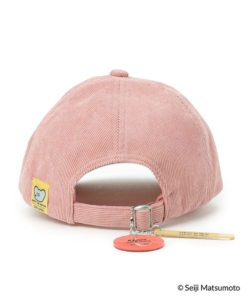 SHOO・LA・RUE（シューラルー）の「◆【ねずみのANDY】キャップ（チャーム付き）（キャップ・レディース・ブラウン系/ピンク系/ブラック・00）」の11枚目の写真