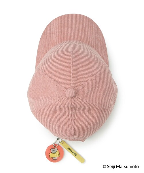 SHOO・LA・RUE（シューラルー）の「◆【ねずみのANDY】キャップ（チャーム付き）（キャップ・レディース・ブラウン系/ピンク系/ブラック・00）」の9枚目の写真