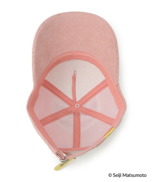 SHOO・LA・RUE（シューラルー）の「◆【ねずみのANDY】キャップ（チャーム付き）（キャップ・レディース・ブラウン系/ピンク系/ブラック・00）」の8枚目の写真