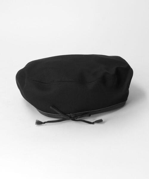 ORCIVAL（オーシバル）の「＜ORCIVAL＞ベレー帽（ハンチング/ベレー帽・レディース・ブラック/ネイビー・FREE）」の14枚目の写真