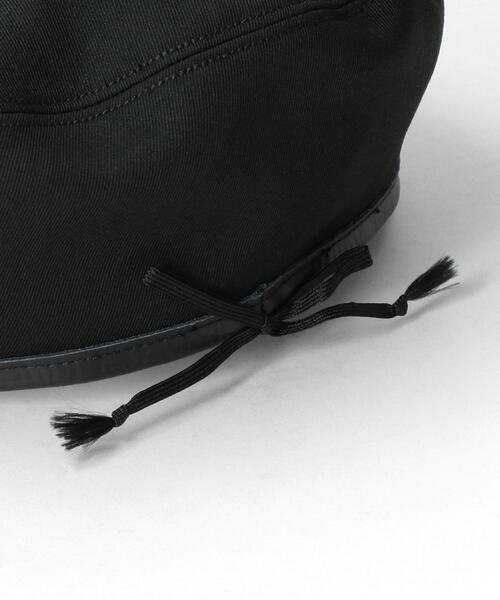 ORCIVAL（オーシバル）の「＜ORCIVAL＞ベレー帽（ハンチング/ベレー帽・レディース・ブラック/ネイビー・FREE）」の3枚目の写真