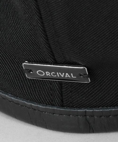 ORCIVAL（オーシバル）の「＜ORCIVAL＞ベレー帽（ハンチング/ベレー帽・レディース・ブラック/ネイビー・FREE）」の5枚目の写真