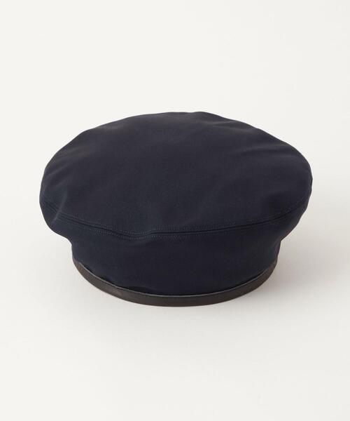 ORCIVAL（オーシバル）の「＜ORCIVAL＞ベレー帽（ハンチング/ベレー帽・レディース・ブラック/ネイビー・FREE）」の15枚目の写真