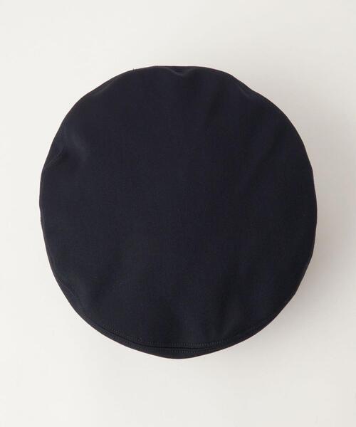 ORCIVAL（オーシバル）の「＜ORCIVAL＞ベレー帽（ハンチング/ベレー帽・レディース・ブラック/ネイビー・FREE）」の4枚目の写真