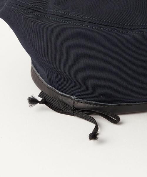 ORCIVAL（オーシバル）の「＜ORCIVAL＞ベレー帽（ハンチング/ベレー帽・レディース・ブラック/ネイビー・FREE）」の13枚目の写真