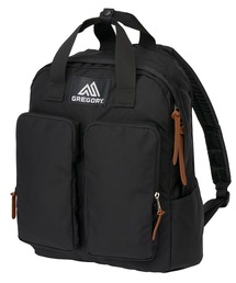 GREGORY（グレゴリー）の「TWIN POCKET PACK / ツインポケットパック / ブラック（ショルダーバッグ）」