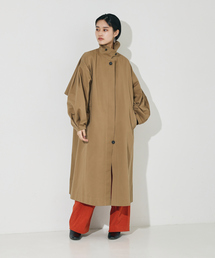 NOMINE | ステンカラーボリュームコート(ステンカラーコート)