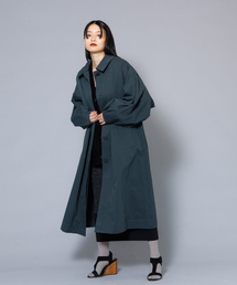 NOMINE | ステンカラーボリュームコート(ステンカラーコート)