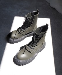 alala | フロントゴアレースアップ(ブーツ)