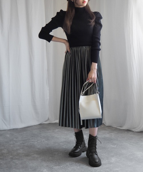 alala(アララ)の「フロントゴアレースアップ(ブーツ・レディース・カーキ/ブラック・L/LL/S/M)」の3枚目の写真