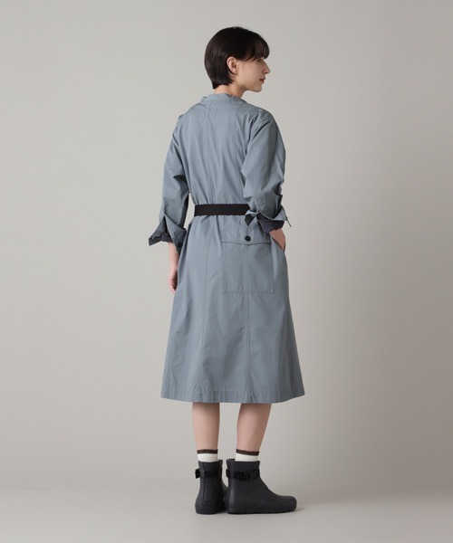 MHL.（エムエイチエル）の「DRY COTTON POPLIN（ワンピース）」 - WEAR