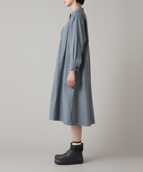 MHL.（エムエイチエル）の「DRY COTTON POPLIN（ワンピース）」 - WEAR