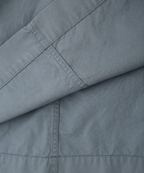 MHL. ドライコットンポプリン ワンピース ワッシャー ブルー系 サイズ2 MHL. ドライコットンポプリン ワンピース ワッシャー ブルー系