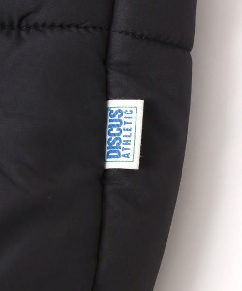 DISCUS（ディスカス）の「DISCUS/ディスカス 撥水 エコダウン パデッド中綿 カラーベスト レディース メンズ（ダウンベスト・メンズ・ブラック/ベージュ/レッド/グリーン/ネイビー/チャコールグレー/グリーン系その他/ダークブラウン/ベージュ系その他・M/L/XL）」の16枚目の写真