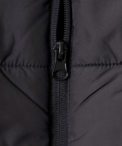 DISCUS（ディスカス）の「DISCUS/ディスカス 撥水 エコダウン パデッド中綿 カラーベスト レディース メンズ（ダウンベスト・メンズ・ブラック/ベージュ/レッド/グリーン/ネイビー/チャコールグレー/グリーン系その他/ダークブラウン/ベージュ系その他・M/L/XL）」の21枚目の写真