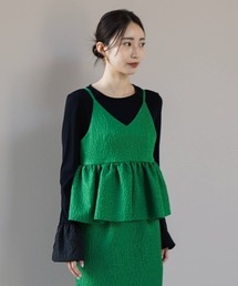 kaene（カエン）の「ベルスリーブブラウス（シャツ/ブラウス・レディース）」