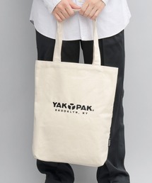 YAKPAK（ヤックパック）の「キャンバス 縦型 トートバッグ（トートバッグ・レディース）」