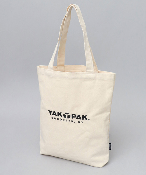 YAKPAK(ヤックパック)の「キャンバス 縦型 トートバッグ(トートバッグ・メンズ・ホワイト系その他3/ホワイト系その他2/ホワイト系その他・FREE)」の17枚目の写真