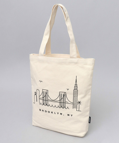 キャンバス 縦型 トートバッグ（トートバッグ）｜YAKPAK（ヤックパック