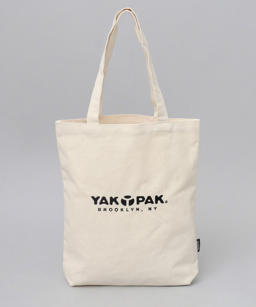 YAKPAK(ヤックパック)の「キャンバス 縦型 トートバッグ(トートバッグ・メンズ・ホワイト系その他3/ホワイト系その他2/ホワイト系その他・FREE)」の12枚目の写真
