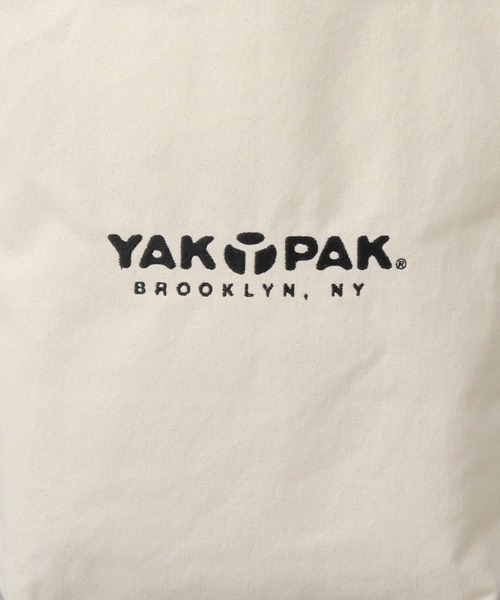 YAKPAK(ヤックパック)の「キャンバス 縦型 トートバッグ(トートバッグ・メンズ・ホワイト系その他3/ホワイト系その他2/ホワイト系その他・FREE)」の5枚目の写真